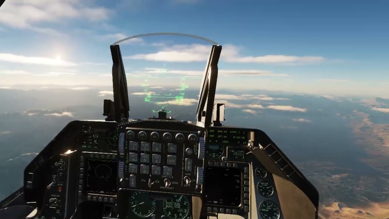 F16c Viper Over Iraq | DCS World