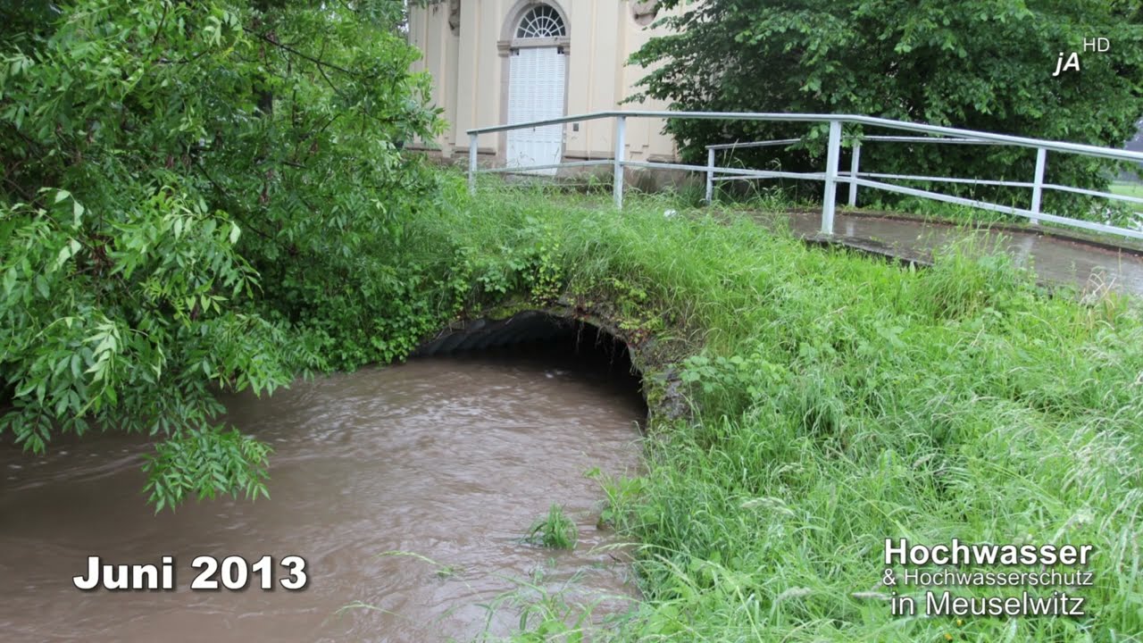 Vor 10 Jahren war das letzte Hochwasser in Meuselwitz - sind wir 2023 besser gerüstet als damals ?