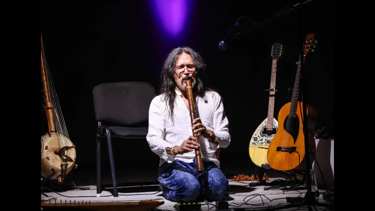 The Sound of Presence - Joseph Pepe Danza Live Performance