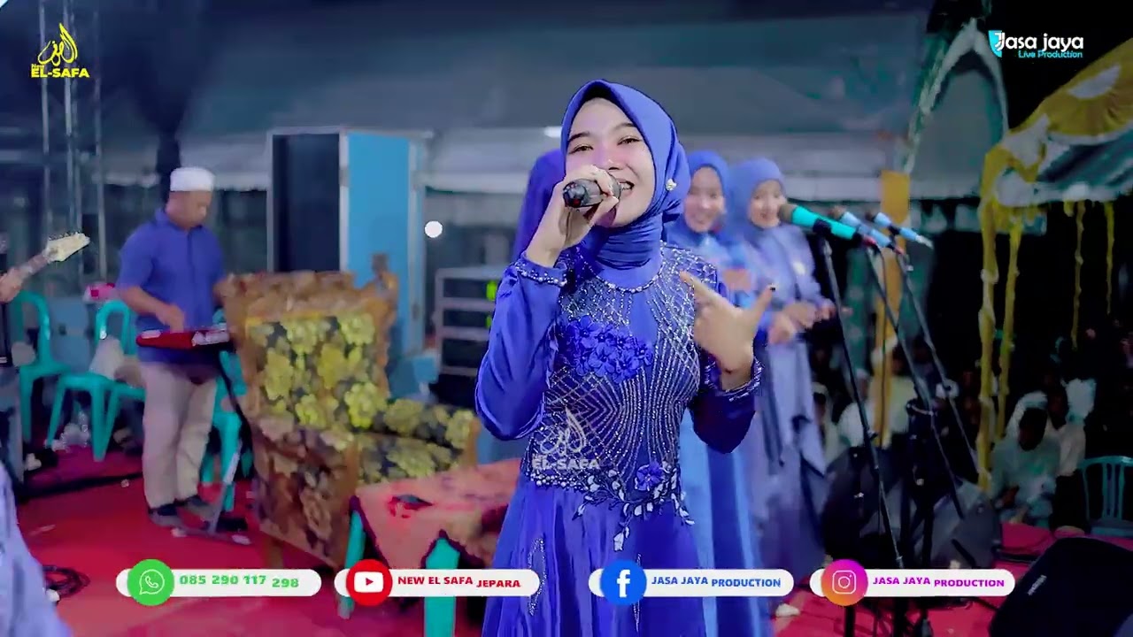 BAPAKKU NU IBU MUSLIMAT - NEW EL SAFA - HAUL MASSAL & NUZULUL QUR'AN -  JETIS NAMBUHAN