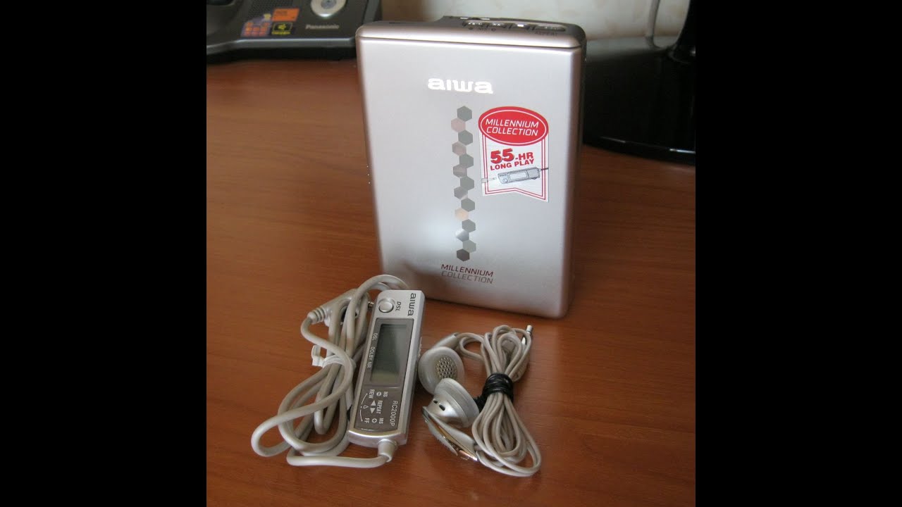 Кассетный плеер AIWA HS-PXM2000. Распаковка. Пассики с Али. Тест звука.