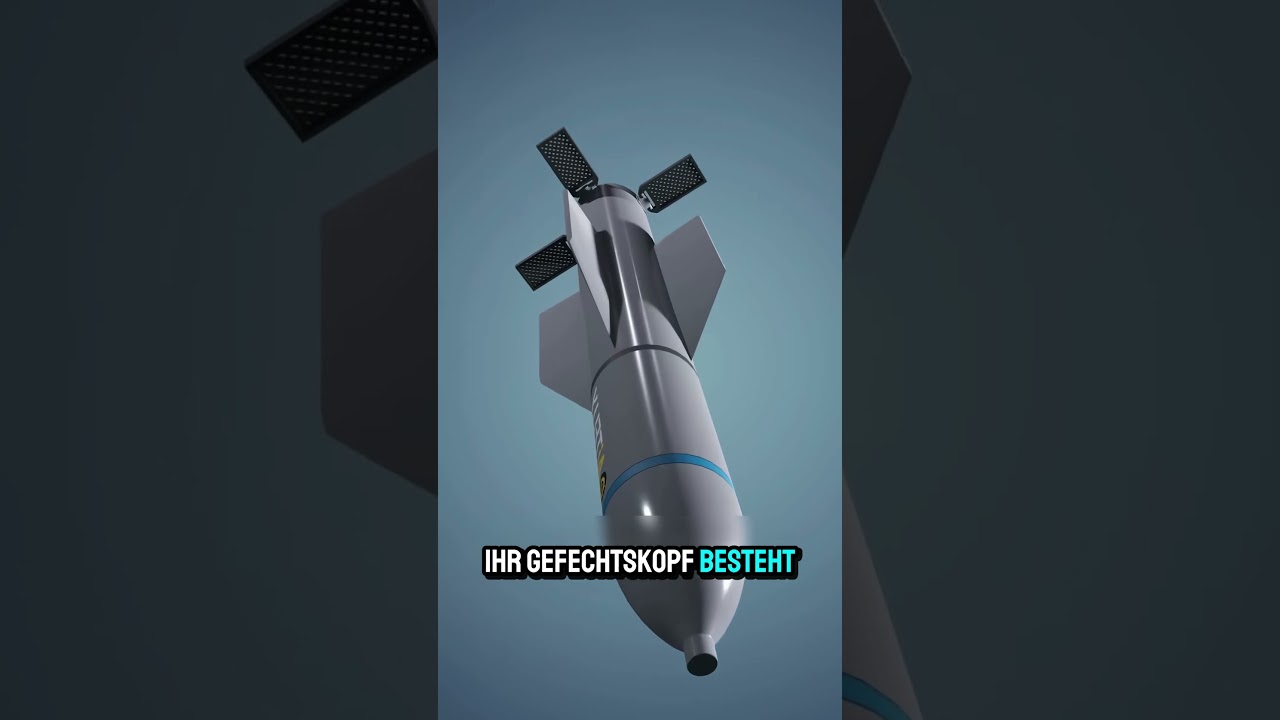 So funktioniert die Bunkerbuster Bombe