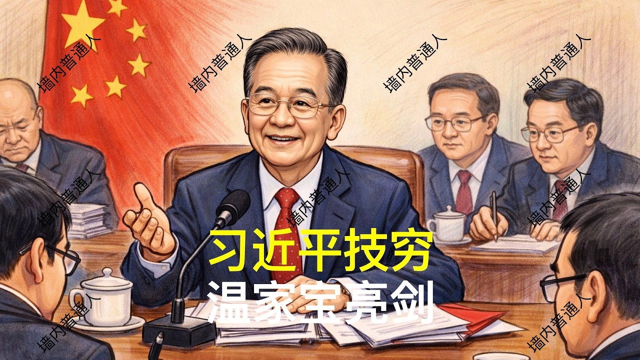 习近平技穷，温家宝亮剑｜胡锦涛｜刘源｜邓朴方｜汪洋｜胡春华｜党中央决策议事协调机构