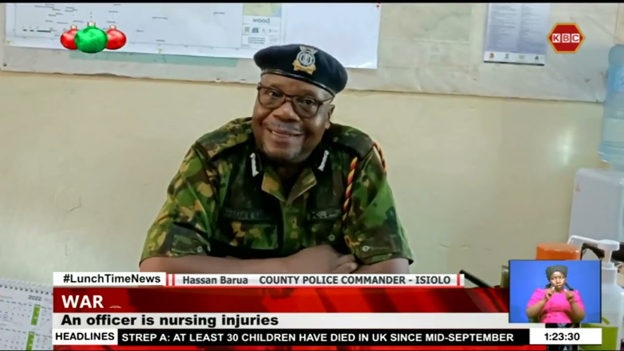 Police impound bhang in Merti Isiolo