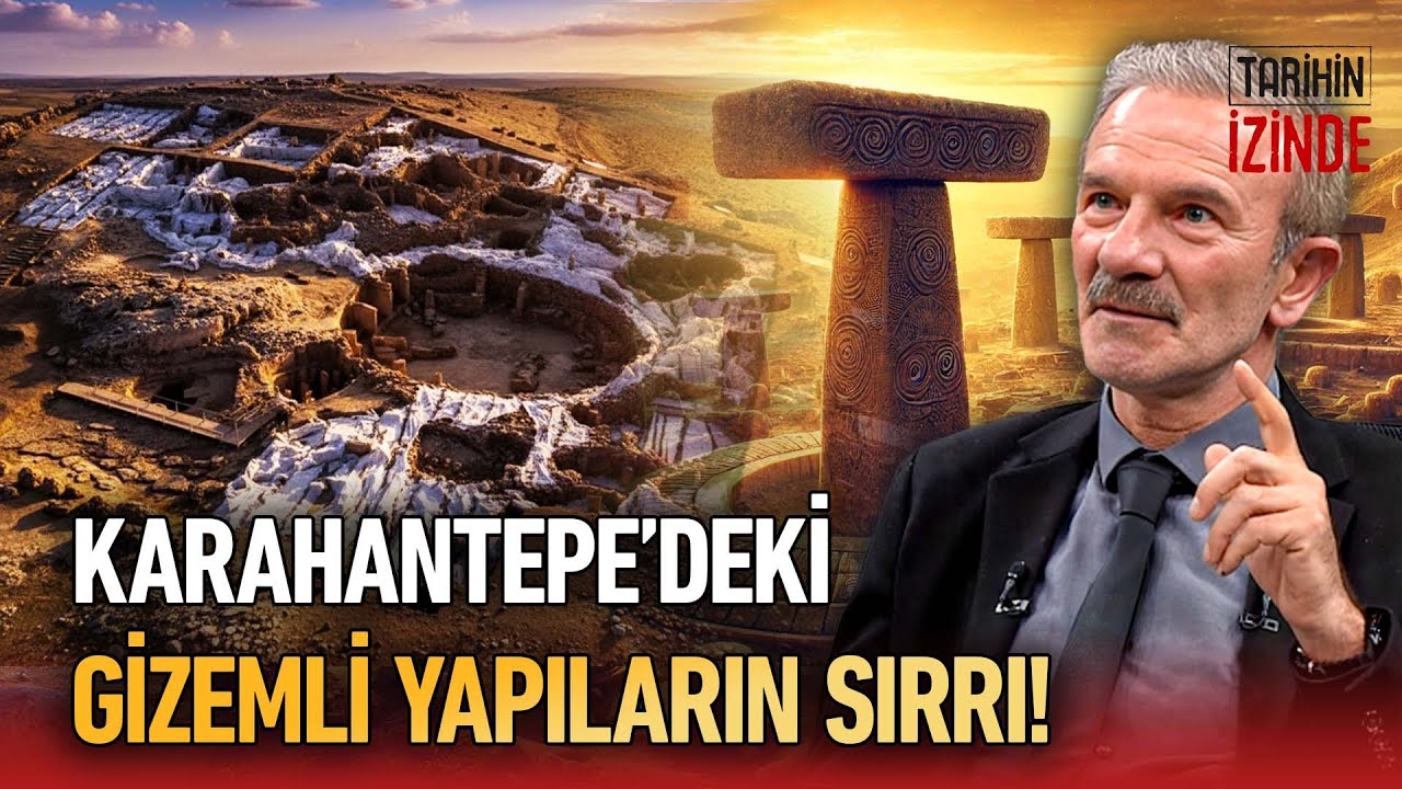 Karahantepe’nin Sırrı! Karahantepe'den Çıkarılan Kalıntıların Gizemi Neyi İfade Ediyor? #tarih