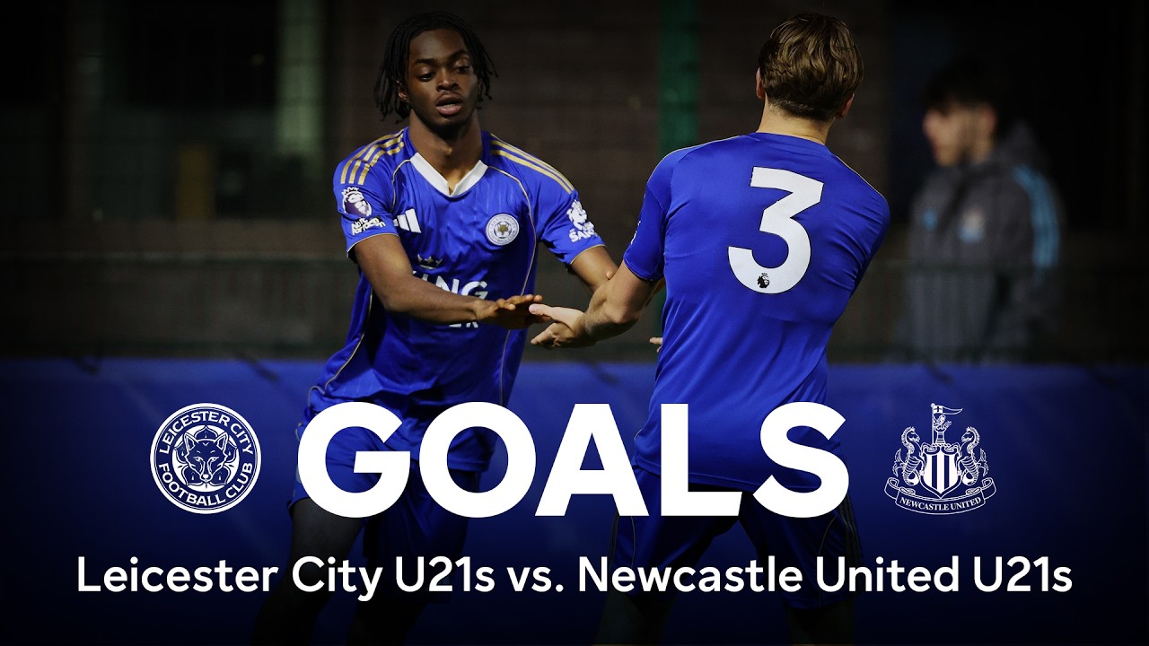 GOALS | Otchere & Hutchinson | Leicester City U21s 2-2 Newcastle United U21s | Premier League 2