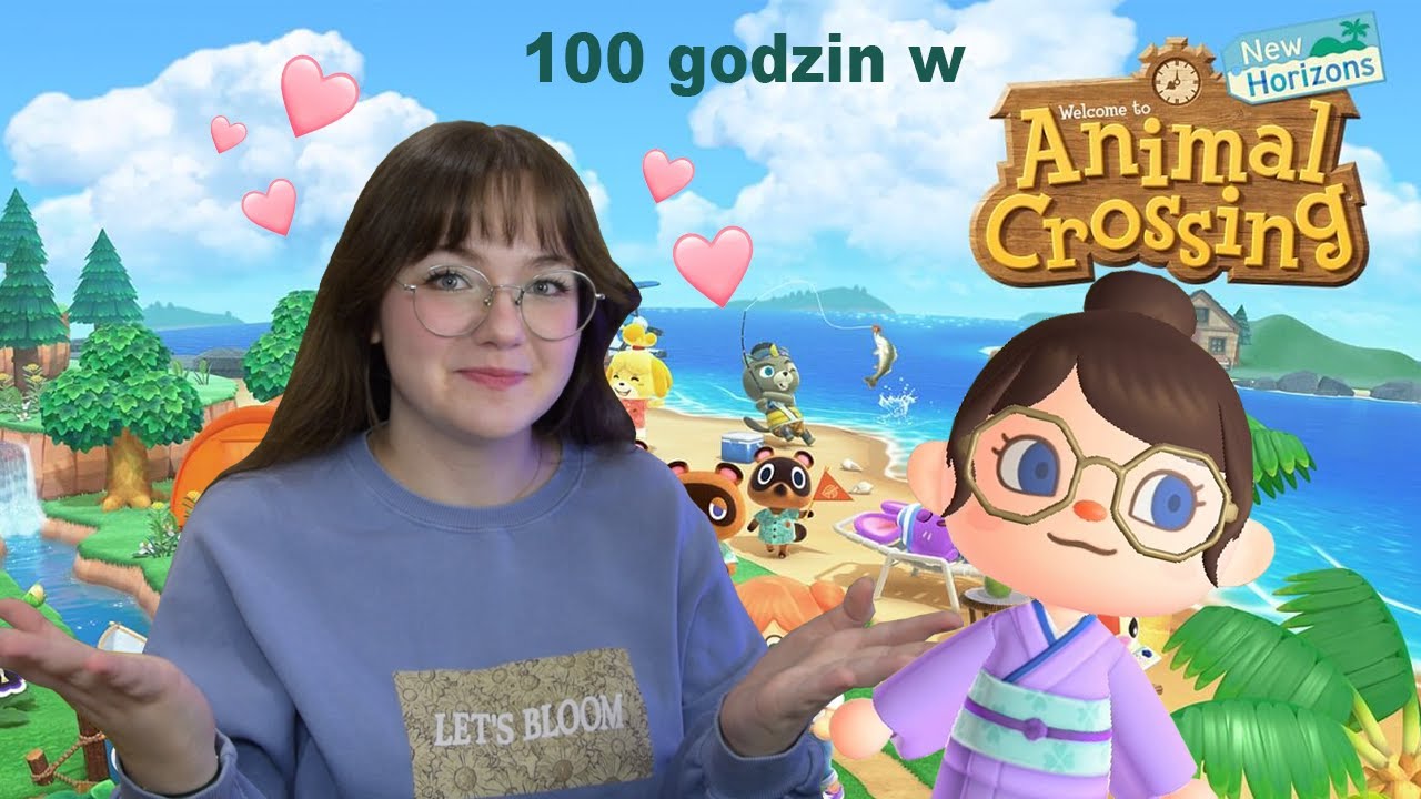MOJA WYSPA po 100 godzinach - Animal Crossing: New Horizons [PL]