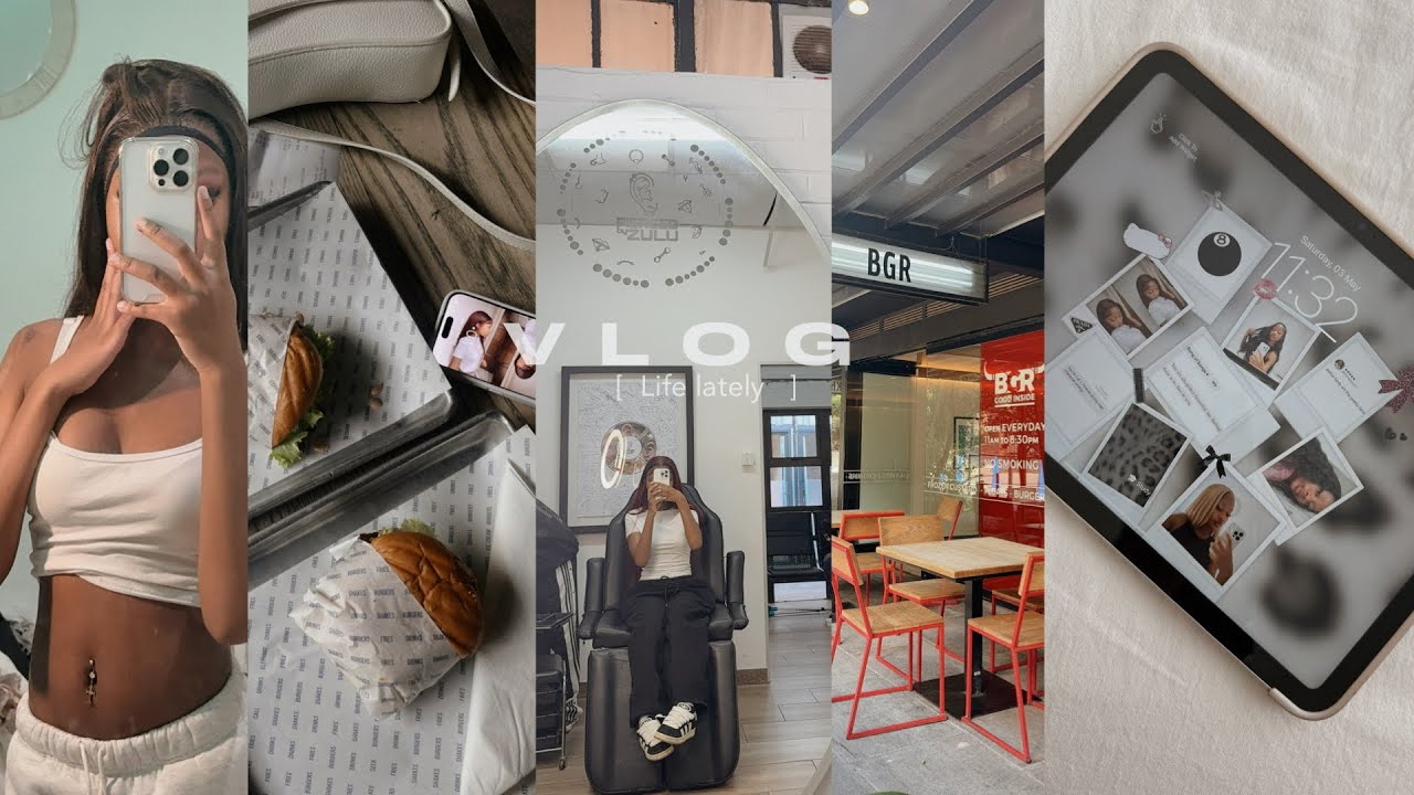 VLOG : life lately ( EP 4 ) | piercing,lunch,ballet| South African YouTuber
