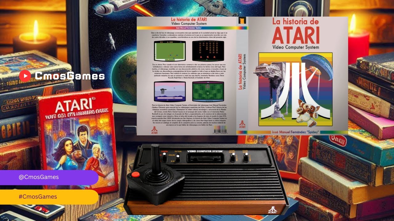 El libro que todo fanático de #Atari debe tener🕹️⌨️📖