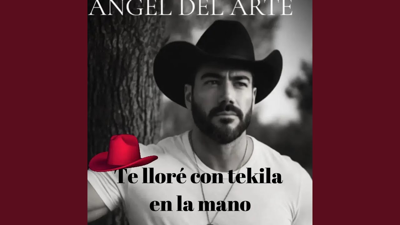 Hoy te llore con tekila en la mano