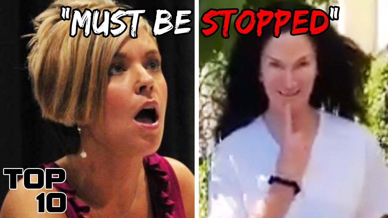 Top 10 Scary Karens That Need To Be Stopped