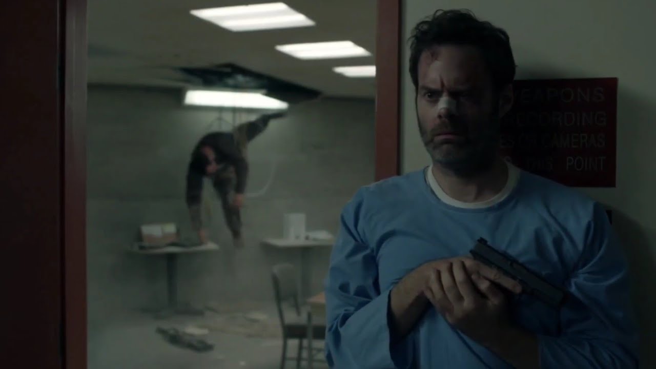 Barry 4x03 - NoHo Hank tries to kill Barry in Prison