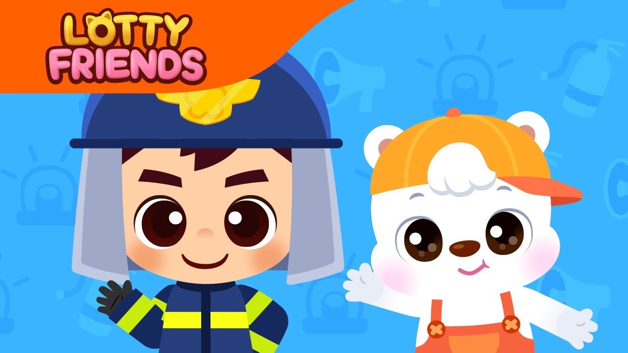 I Want to Be a Firefighter 👨‍🚒👩‍🚒 | Sing Along | Kid's Songs | The Rescue Squad