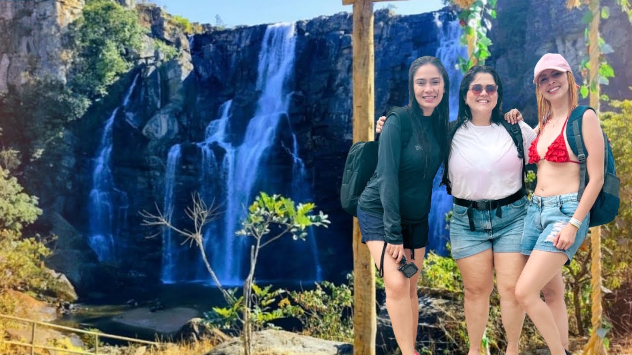 FOMOS ACAMPAR EM SALTO CORUMBÁ