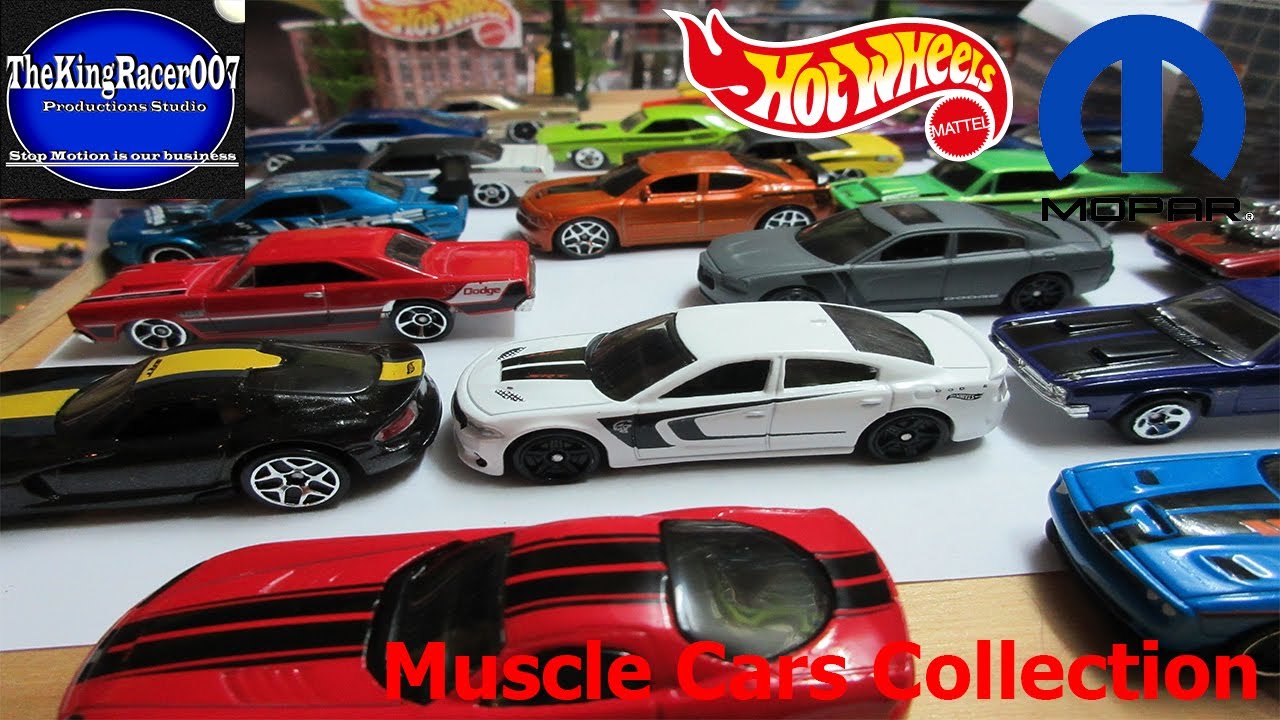 Hot Wheels Muscle Cars - Mopar Collection