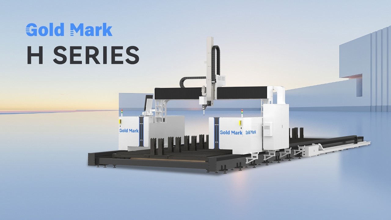 Beyond Flat Cutting｜3D Five-Axis Fiber Laser Multi-Dimensional Processing Demo#lasercuttingmachine