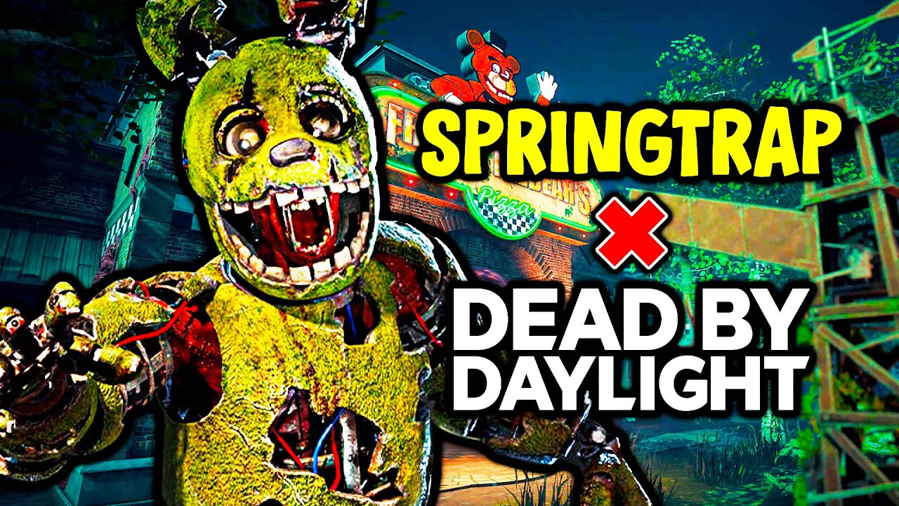 SPRINGTRAP EN DBD
