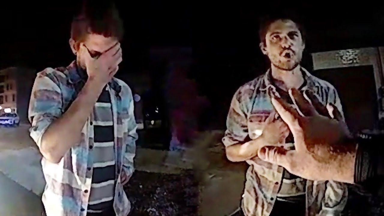 Crashes Motorcycle, Becomes Enraged At Police