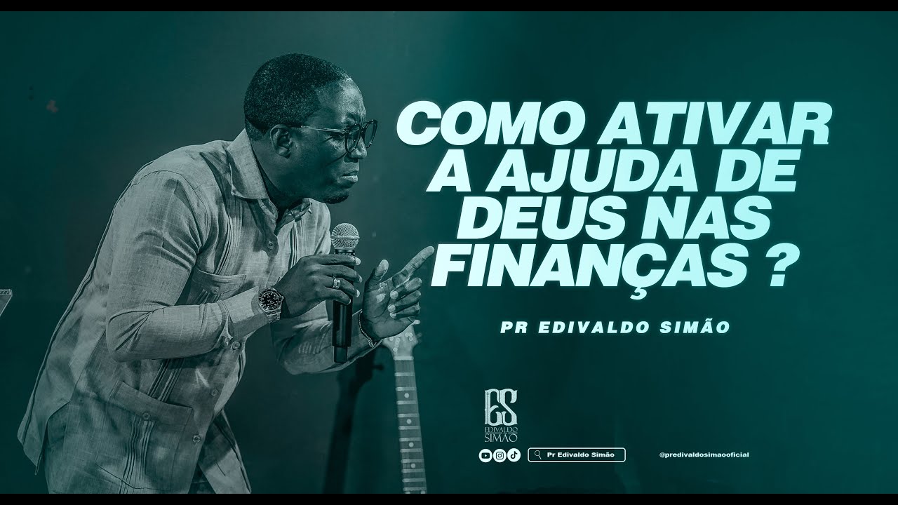 Como activar a ajuda de Deus nas finanças?