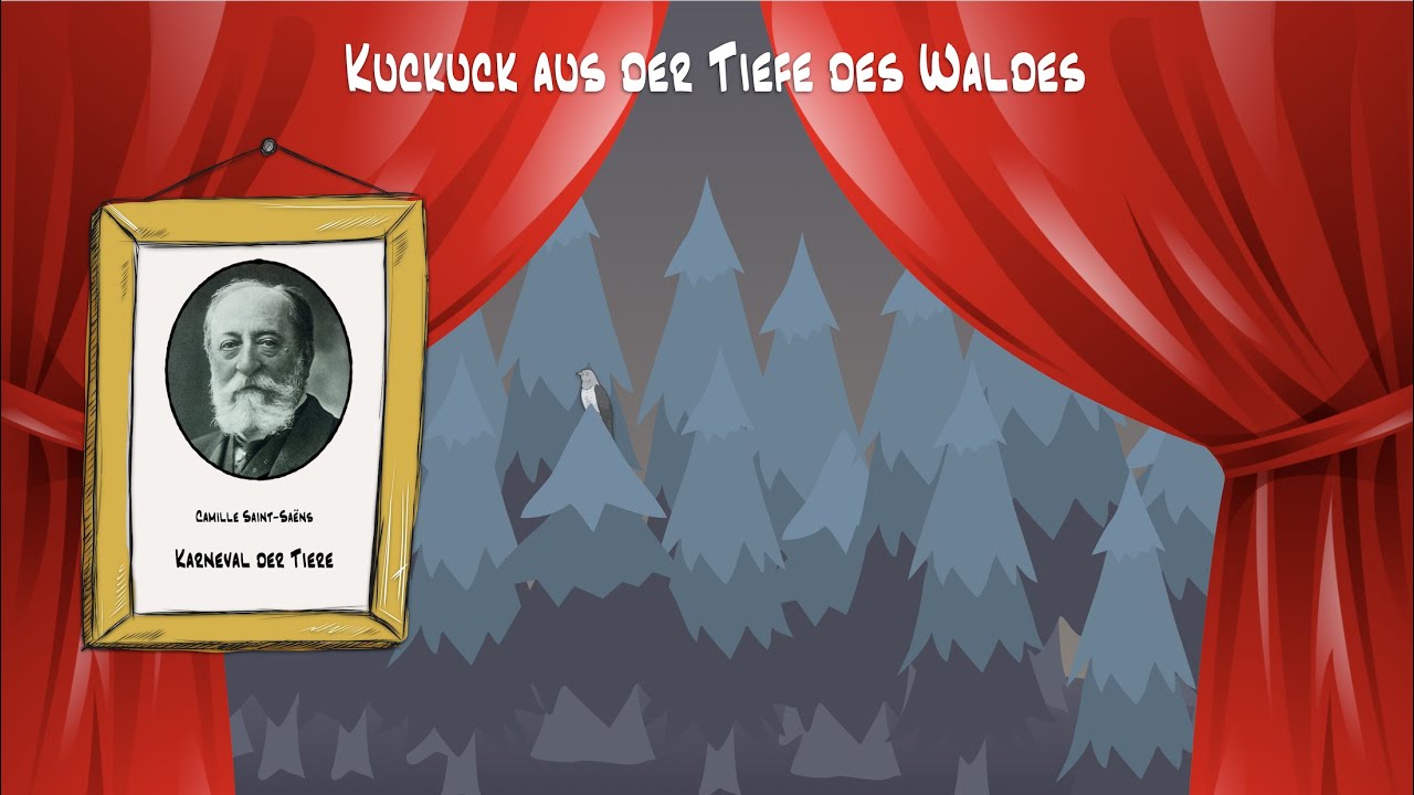 Kuckuck aus der Tiefe des Waldes (