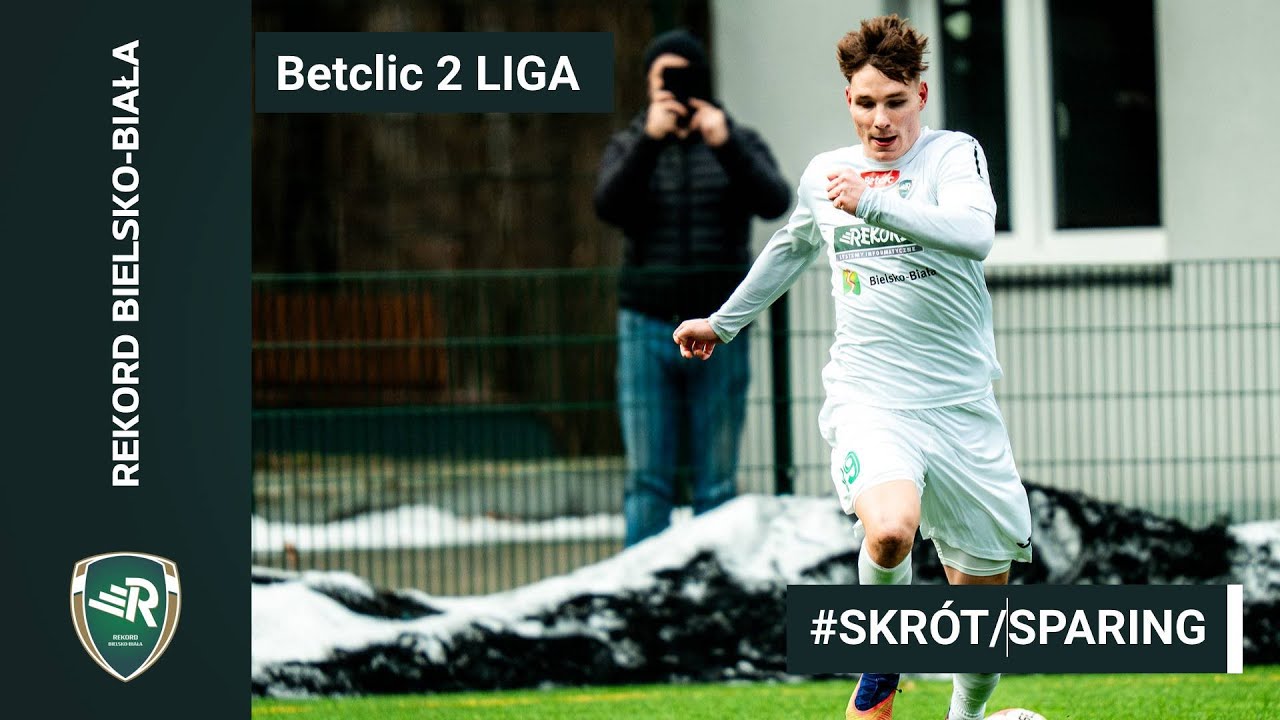 GKS Tychy - Rekord Bielsko-Biał 0:2 (0:1)