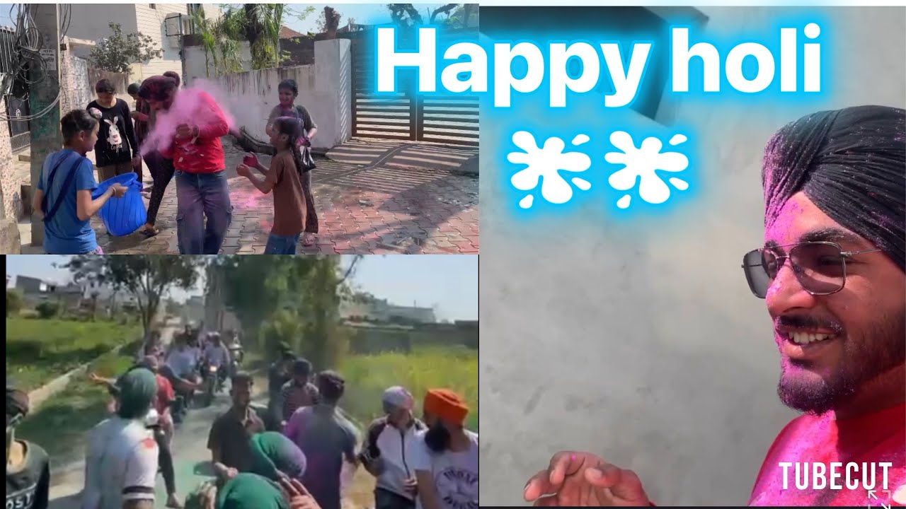 4 march Happy holii 🫟🫟  full enjoy 🎉🎉