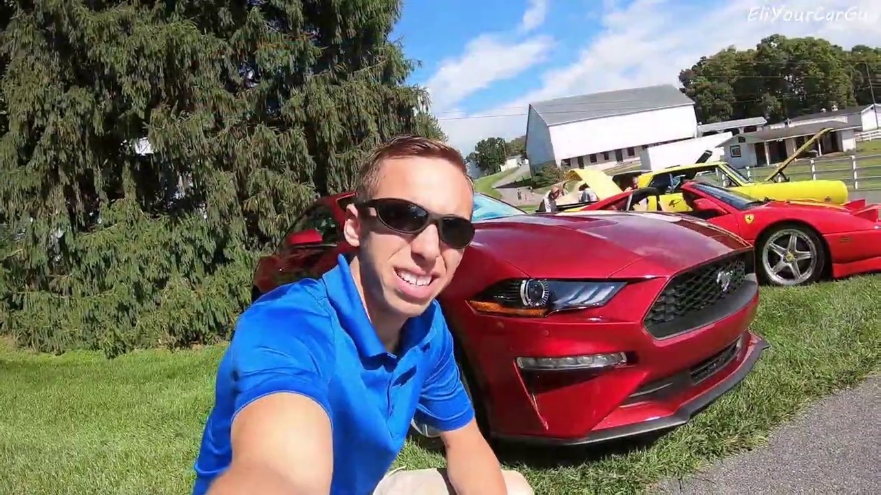HIDDEN CAR MUSEUM! Private Car Collection in Maryland!