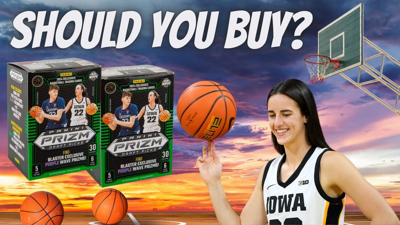 NEVER BEFORE SEEN! 2024 Panini Prizm Basketball Draft Picks Basketball  First Look at a New Release!
