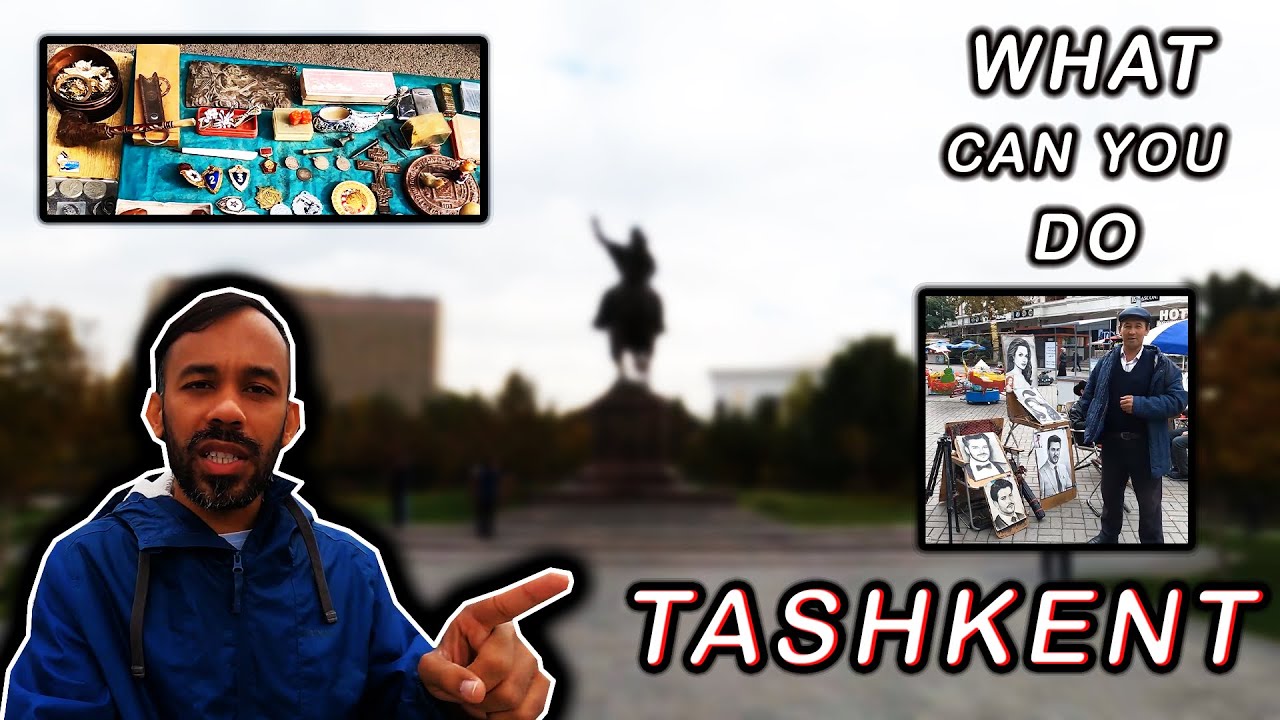 SHOULD INDIAN'S COME TASHKENT ? LOCAL TRAVEL COST TASHKENT METRO AND CITY UZBEKISTAN EP-03