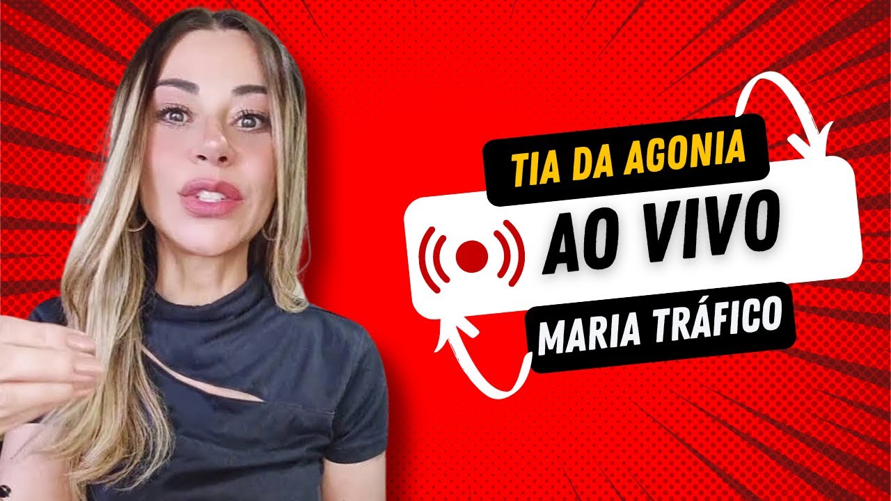 TIA DA AGONIA AO VIVO |✨️ MARIA TR4FICO - o NOVO ECOSSISTEMA DE MULHERES À TOA ✨️