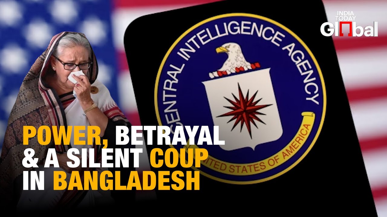 CIA Plot to Oust Sheikh Hasina? Explosive Claims Shake Bangladesh Politics