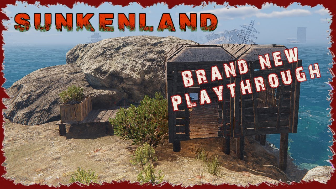 Day 1 in A New Survival Game | Sunkenland Gameplay | EP1
