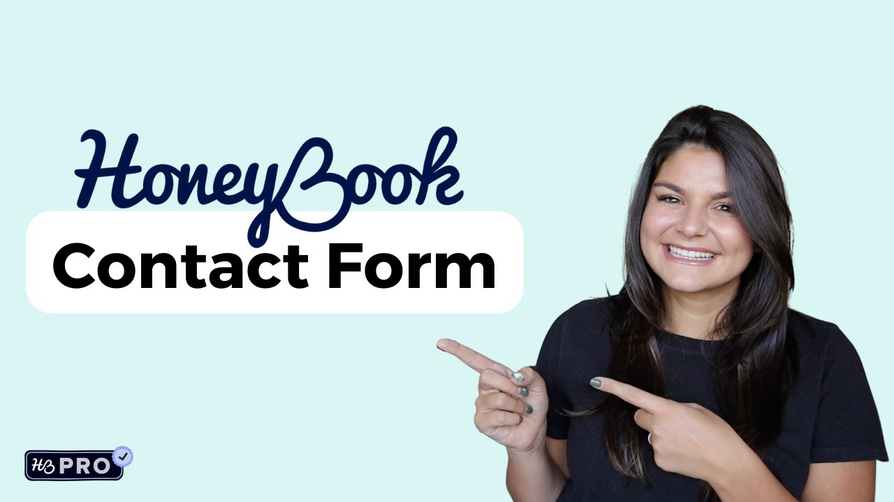 How to Set Up Your HoneyBook Contact Form | + how to embed on your website!