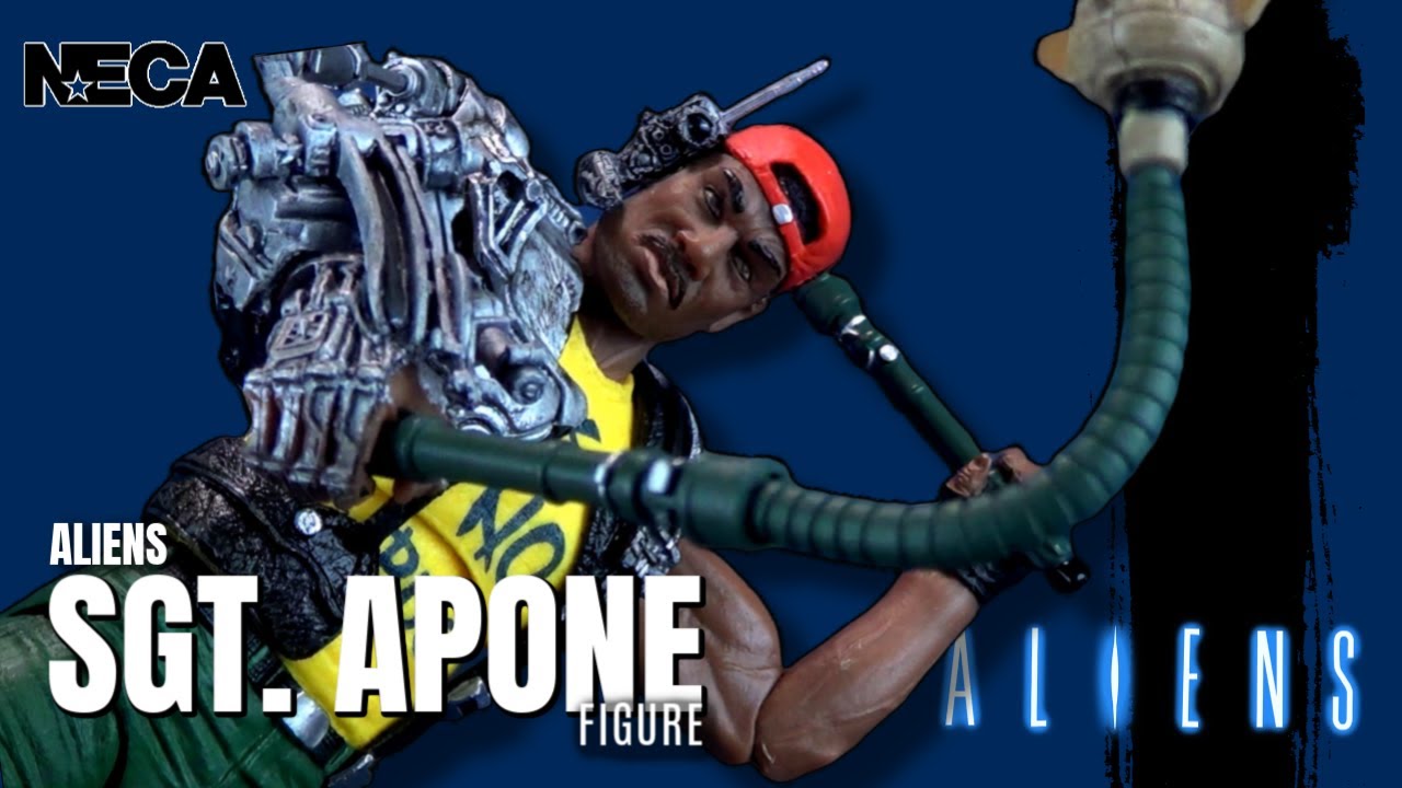 NECA Aliens Series 13 Aliens Sgt. Apone | Video Review #HORROR