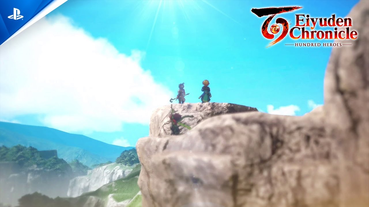 Eiyuden Chronicle: Hundred Heroes - Launch Trailer | PS5 & PS4 Games