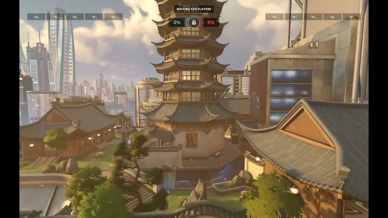 Exploring Overwatch 2 Maps: Lijiang Tower