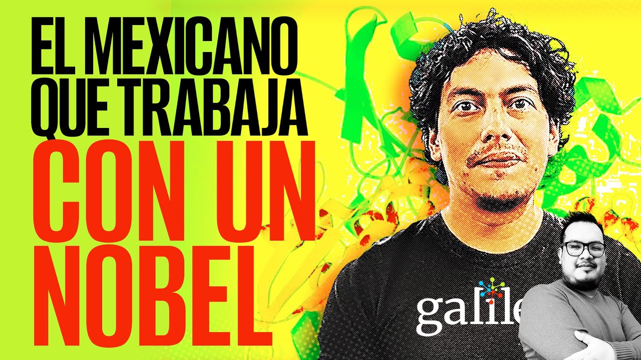 #Galileo ¬ Daniel Silva: el científico mexicano que trabaja y fundó una empresa con un Nobel