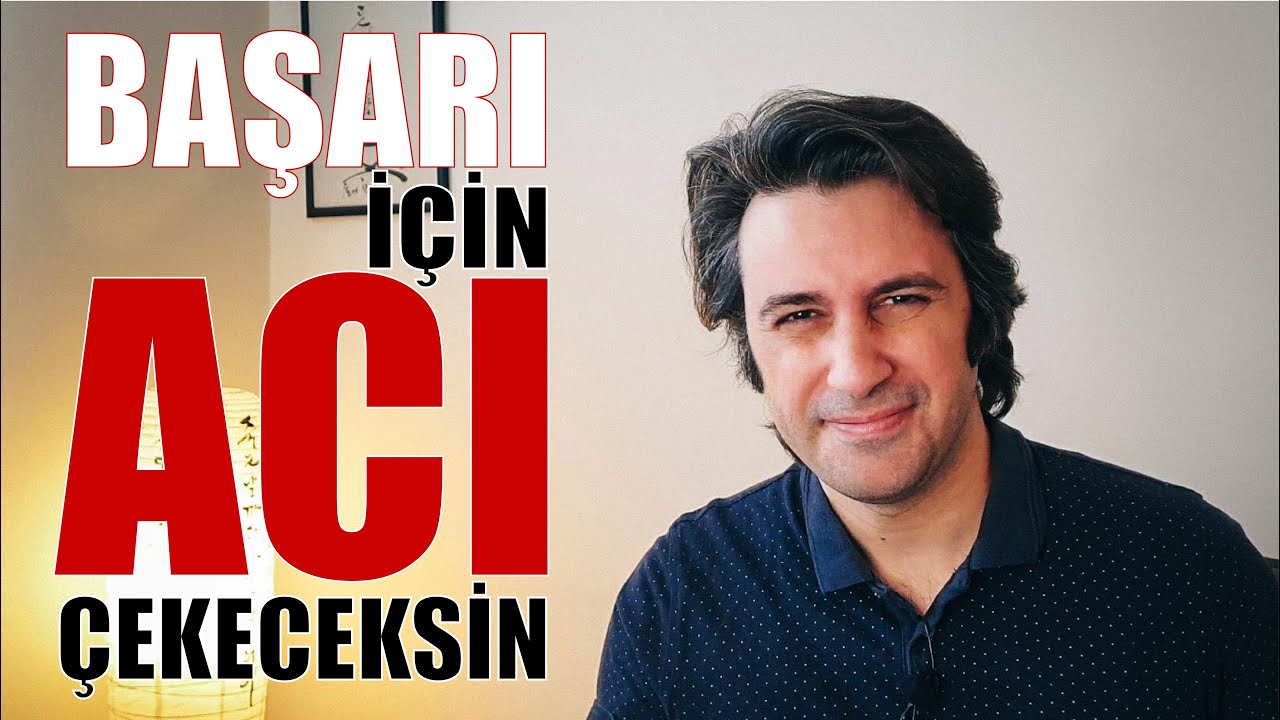 Başarının Konuşulmayan  Gerçekleri: Acı Çekmelisin