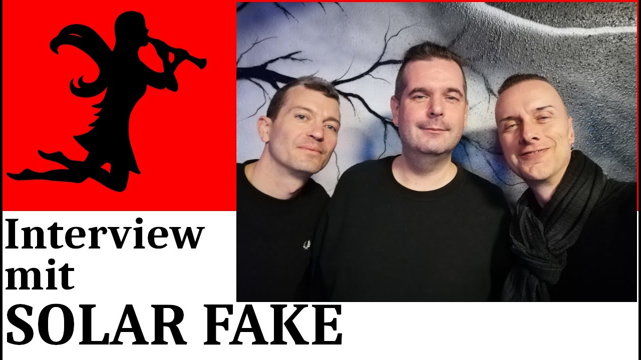 SOLAR FAKE Interview im Kulttempel Oberhausen vom 09. November 2024, by Nighthade TV