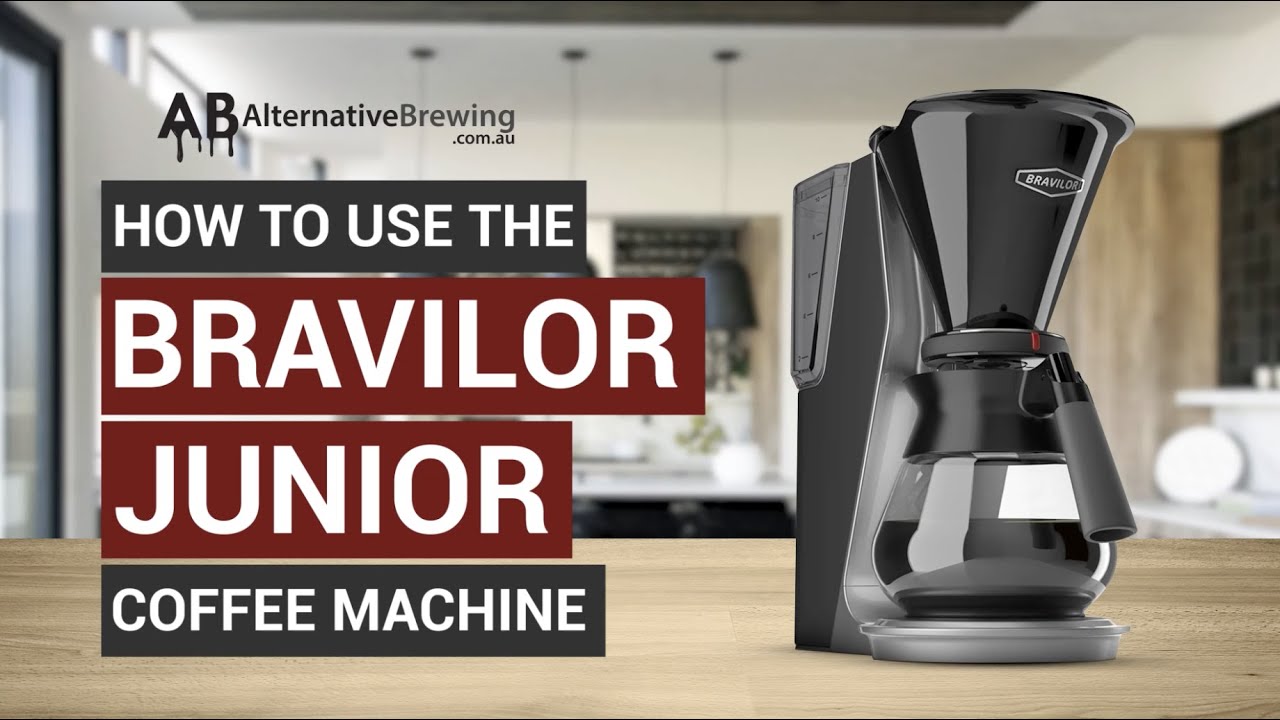 How to Use the Bravilor Junior Coffee Machine