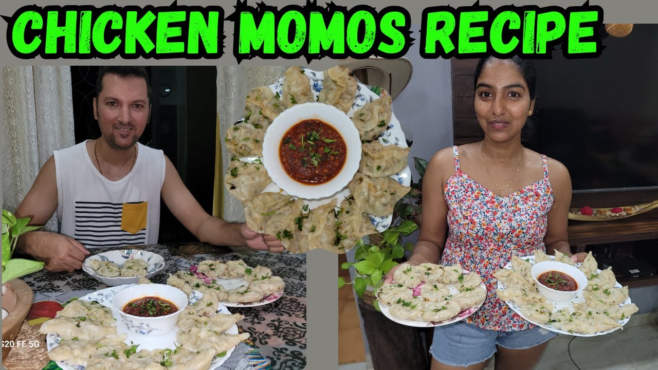 🐔Chicken Momo's  Recipe