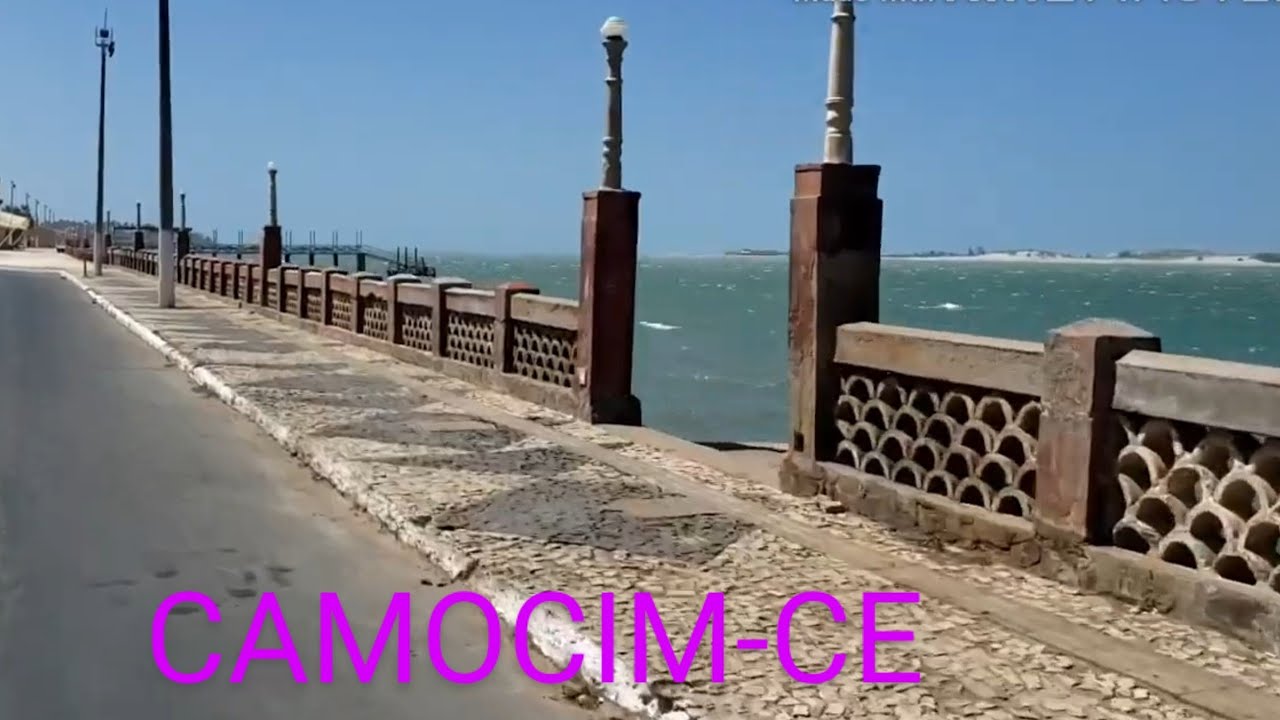 CHEGANDO EM CAMOCIM-CE