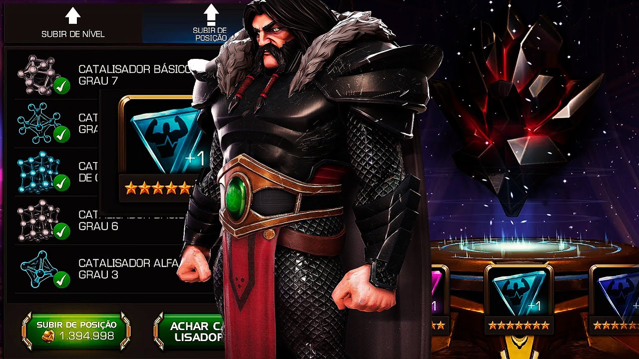 FINALMENTE KABAM... SONHO REALIZADO! HORA DE COMBATER FOGO COM FOGO, NO MONEYGROUNDS! 🔥