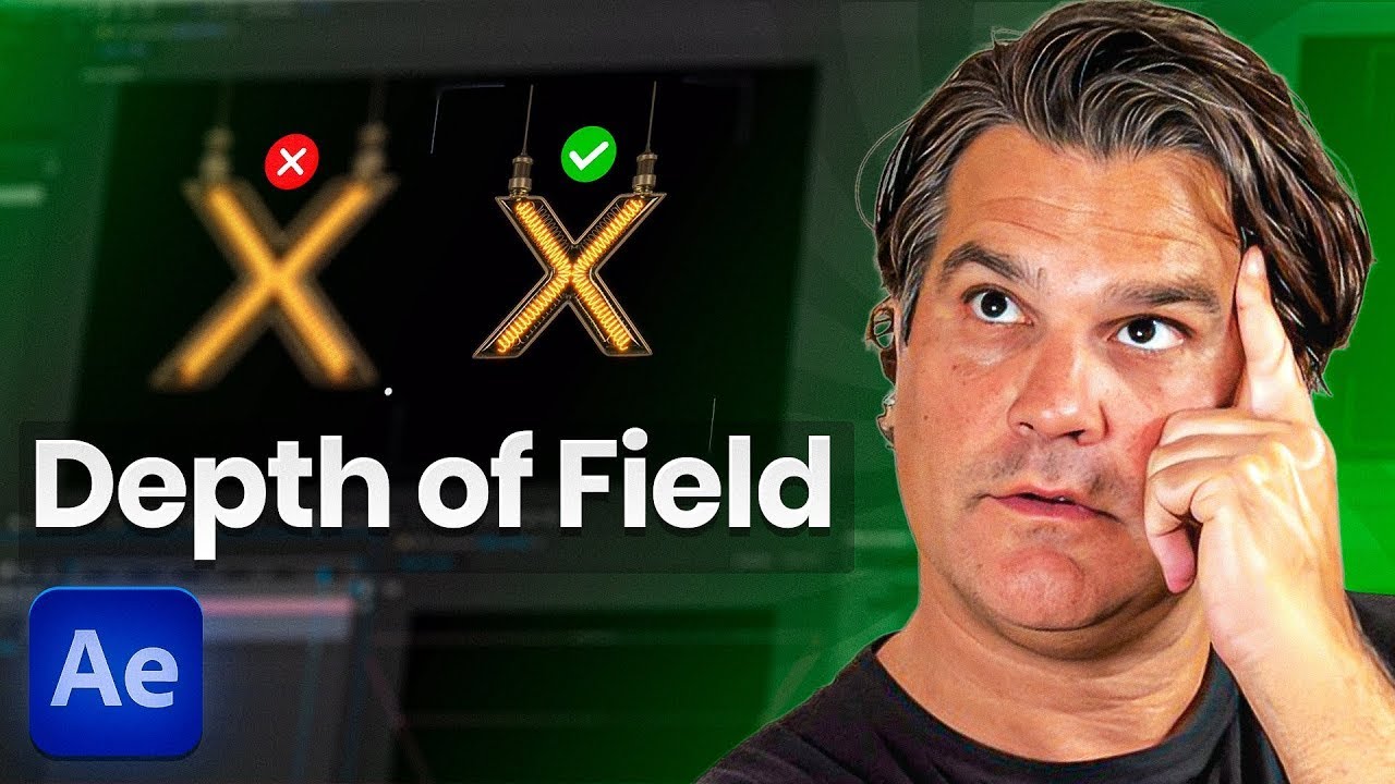 How To Create A Cinematic Depth Of Field Effect In After Effects