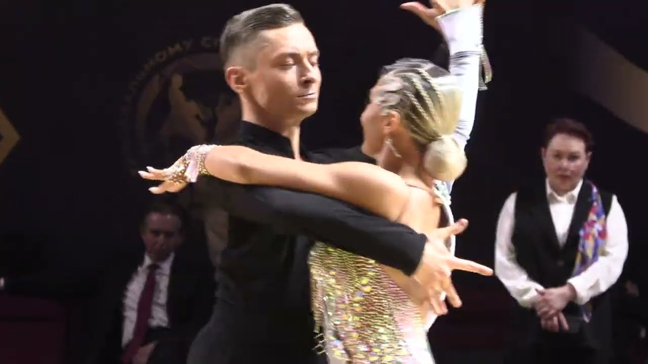 Artem Efanin - Anna Efanina | Solo Basic Rumba | Russian Championship Latin 2022