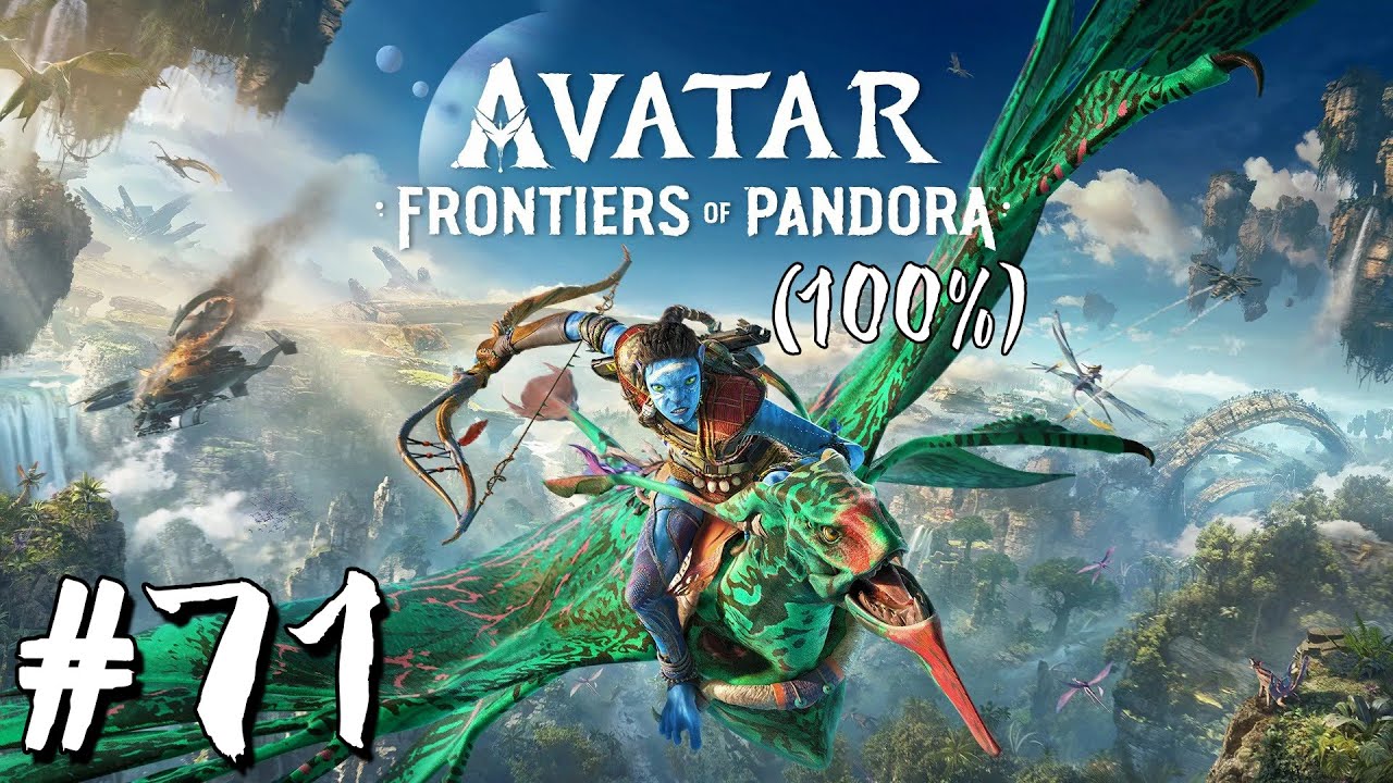 Zagrajmy w: Avatar: Frontiers of Pandora (100%) #71 Wszystkie Kwiaty Tarsyu 100%