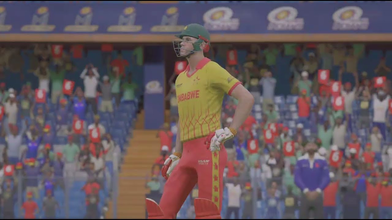 Zimbabwe vs West Indies Highlights
