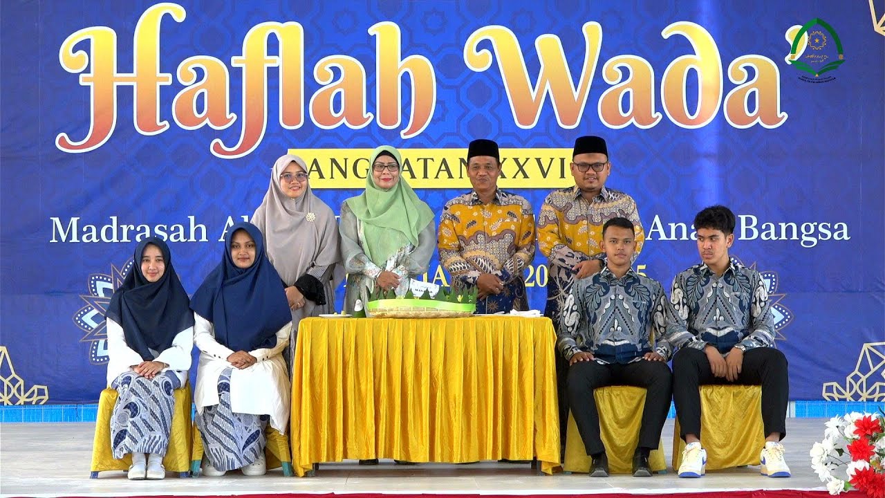 LIVE: HAFLAH WADA' ANGKATAN XXVI MADRASAH ALIYAH  DAYAH RUHUL ISLAM ANAK BANGSA TAHUN  2024/2025