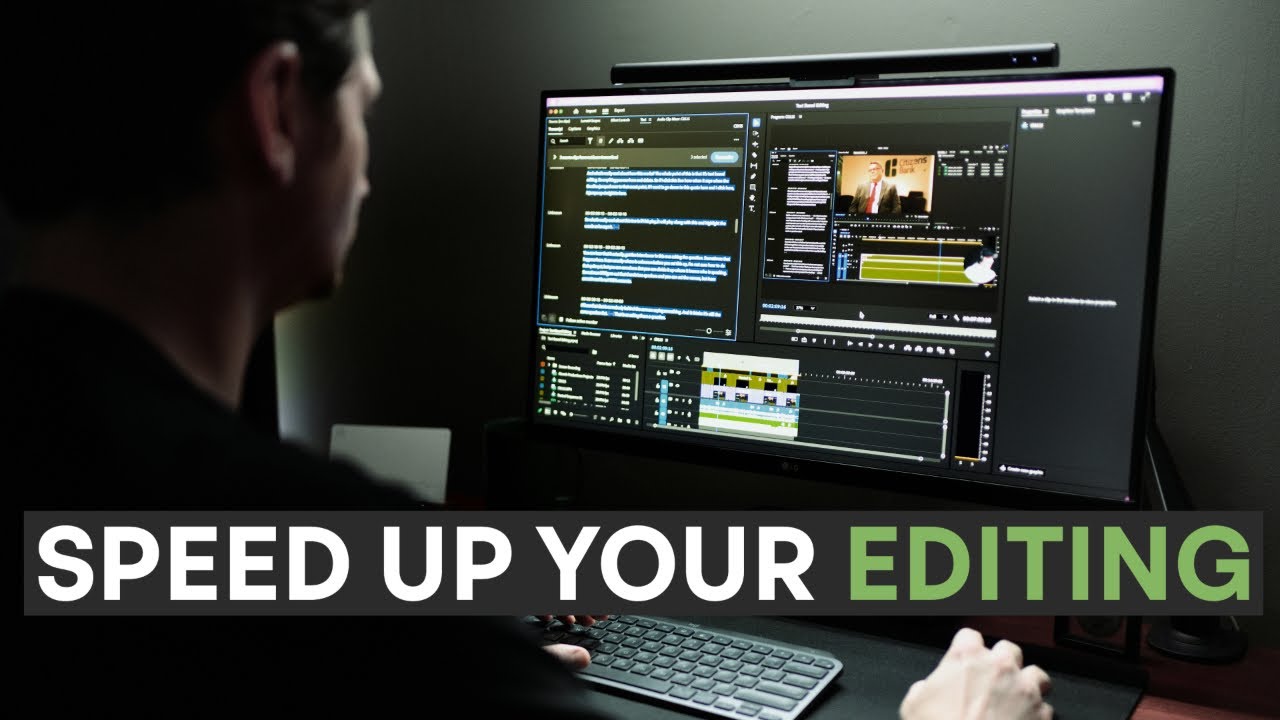 EDIT FASTER! Adobe Premiere Introduces AMAZING Text Based Editing