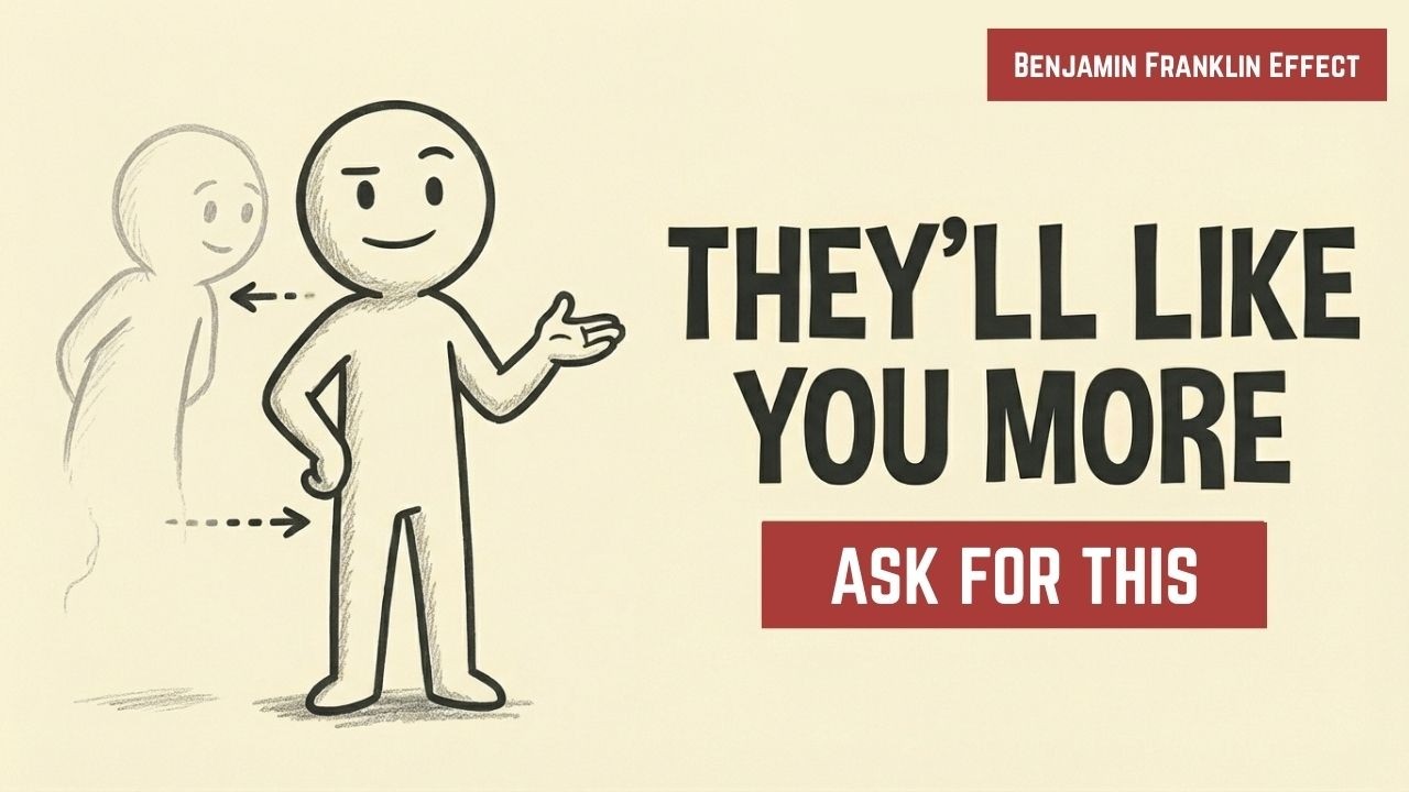 The Psychology of Favors: Why Helping You Makes Them Like You
